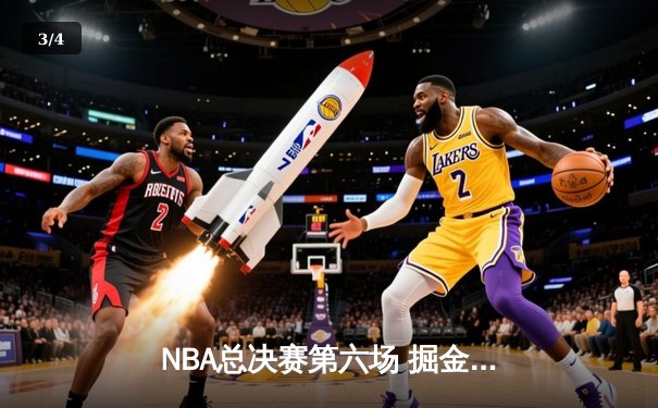 NBA总决赛第六场 掘金客场力克热火成功夺冠 - 3