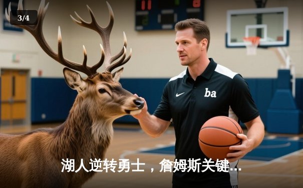 湖人逆转勇士，詹姆斯关键三分锁定胜局 - 3