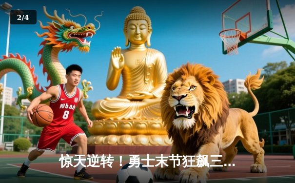 惊天逆转！勇士末节狂飙三分雨，库里50分射落太阳锁定季后赛 - 2