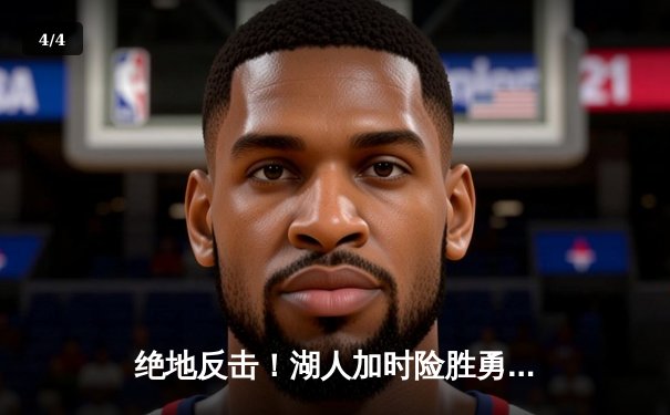 绝地反击！湖人加时险胜勇士，詹姆斯三双库里空砍46分 - 4