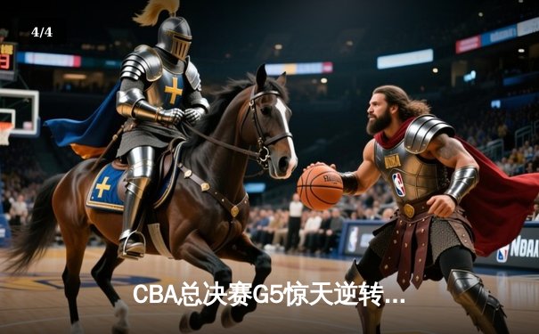 CBA总决赛G5惊天逆转！辽宁本钢加时险胜广东宏远夺队史第四冠 - 4